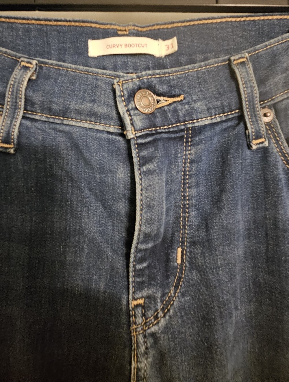 Levi's Jeans Curvy Women